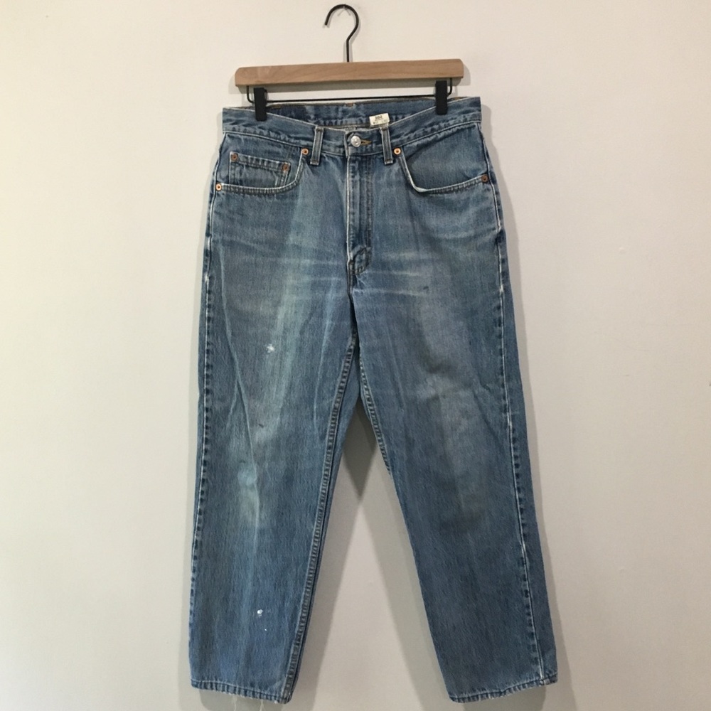 Vintage 550 Levi's Distressed